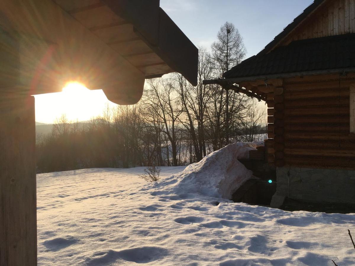 Moja Chata Do Wynajecia Istebna Eksteriør bilde